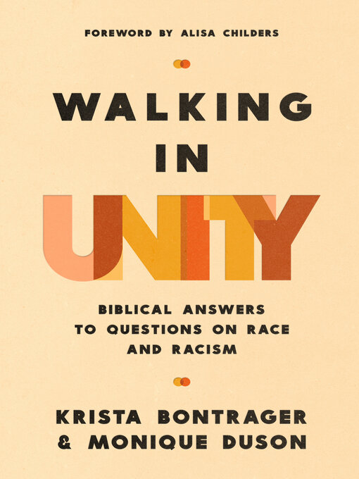 Title details for Walking in Unity by Krista Bontrager - Available